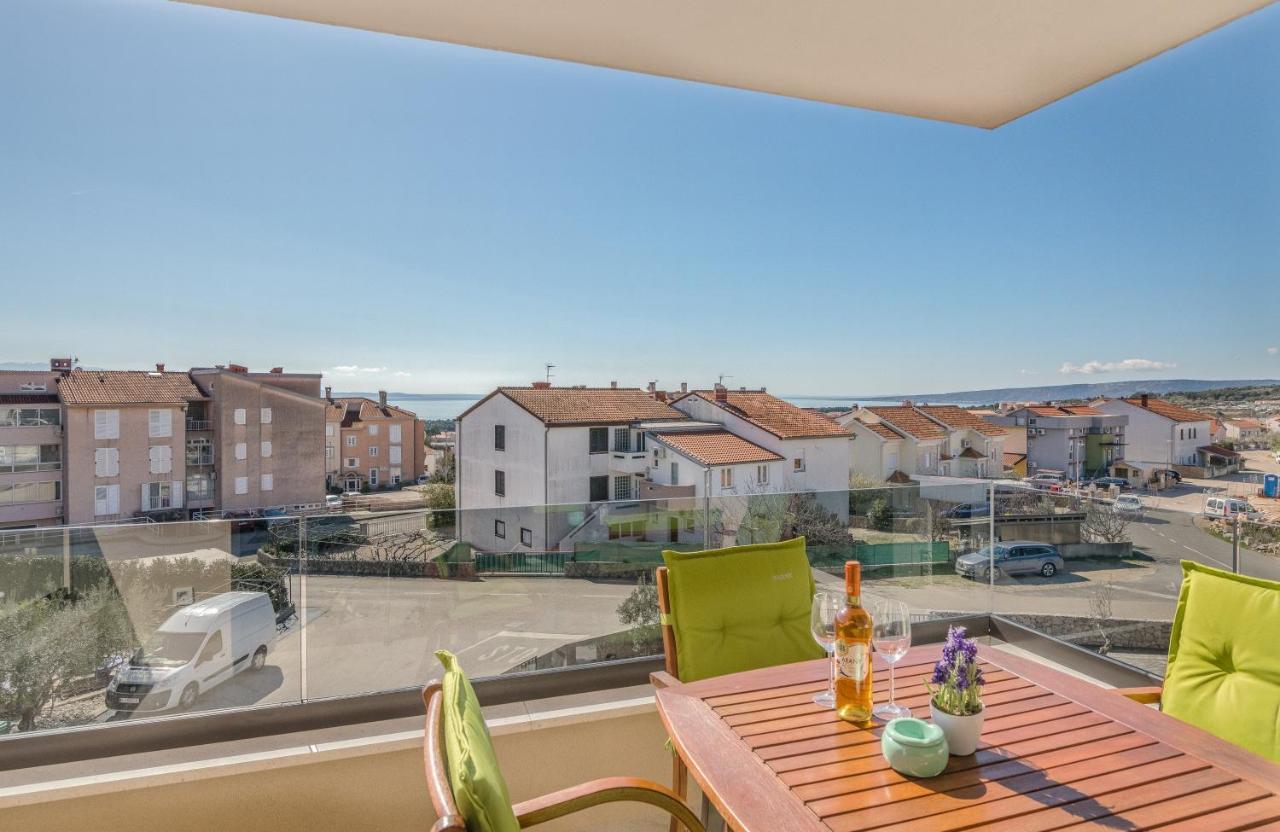 Apartments Sunrise Krk Крк Екстер'єр фото