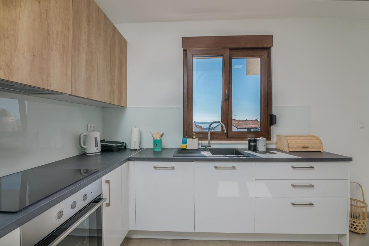 Apartments Sunrise Krk Крк Екстер'єр фото
