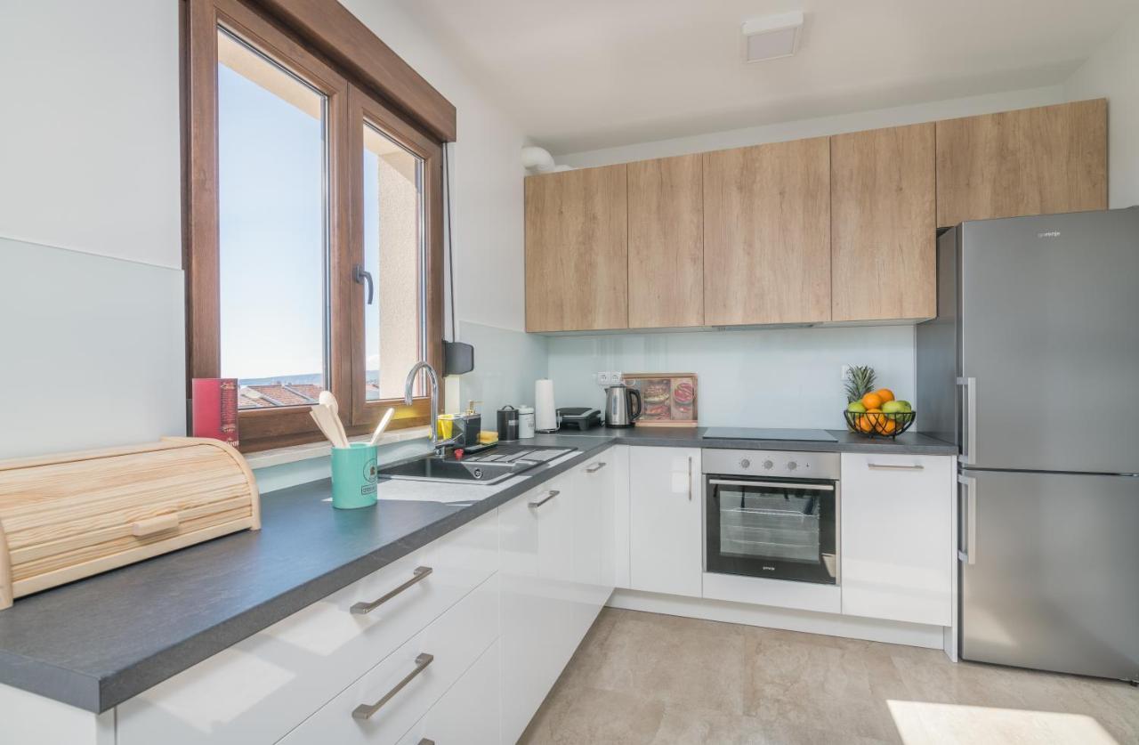 Apartments Sunrise Krk Крк Екстер'єр фото