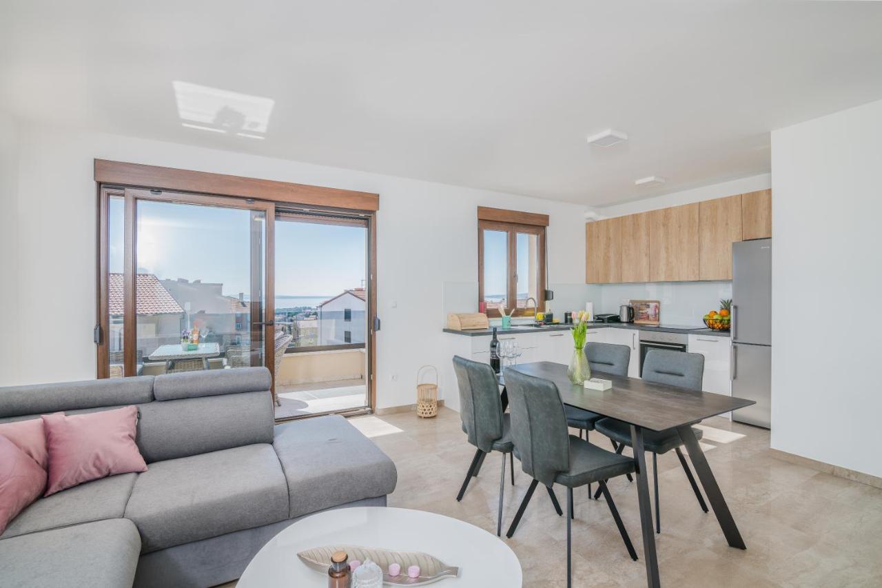Apartments Sunrise Krk Крк Екстер'єр фото